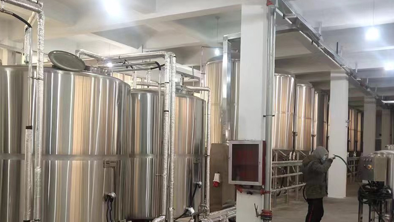 磐石河北唐山精酿啤酒厂
